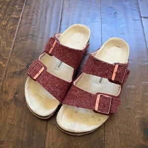 Birkenstock Women's Red Sandals